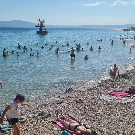 Meerblick-wohneinheit 8 Personen Am Zentrumsrand Διαμέρισμα